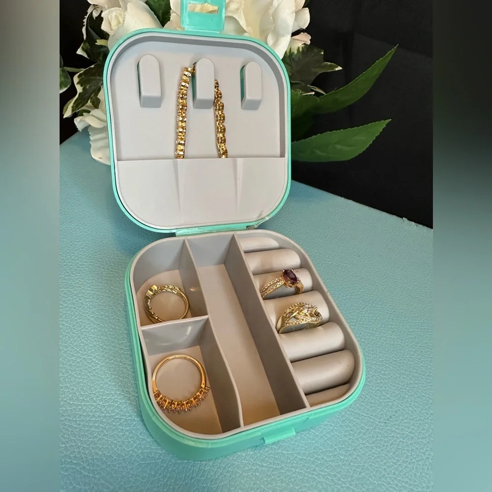 Travel Jewelry Organizer Box